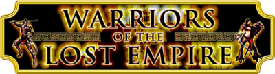 Warriors of the Lost Empire logo for PSP